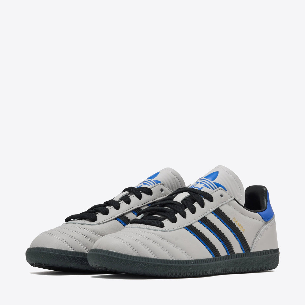ADIDAS ORIGINALS Samba JP Grey One/Black/Carbon - Image 5
