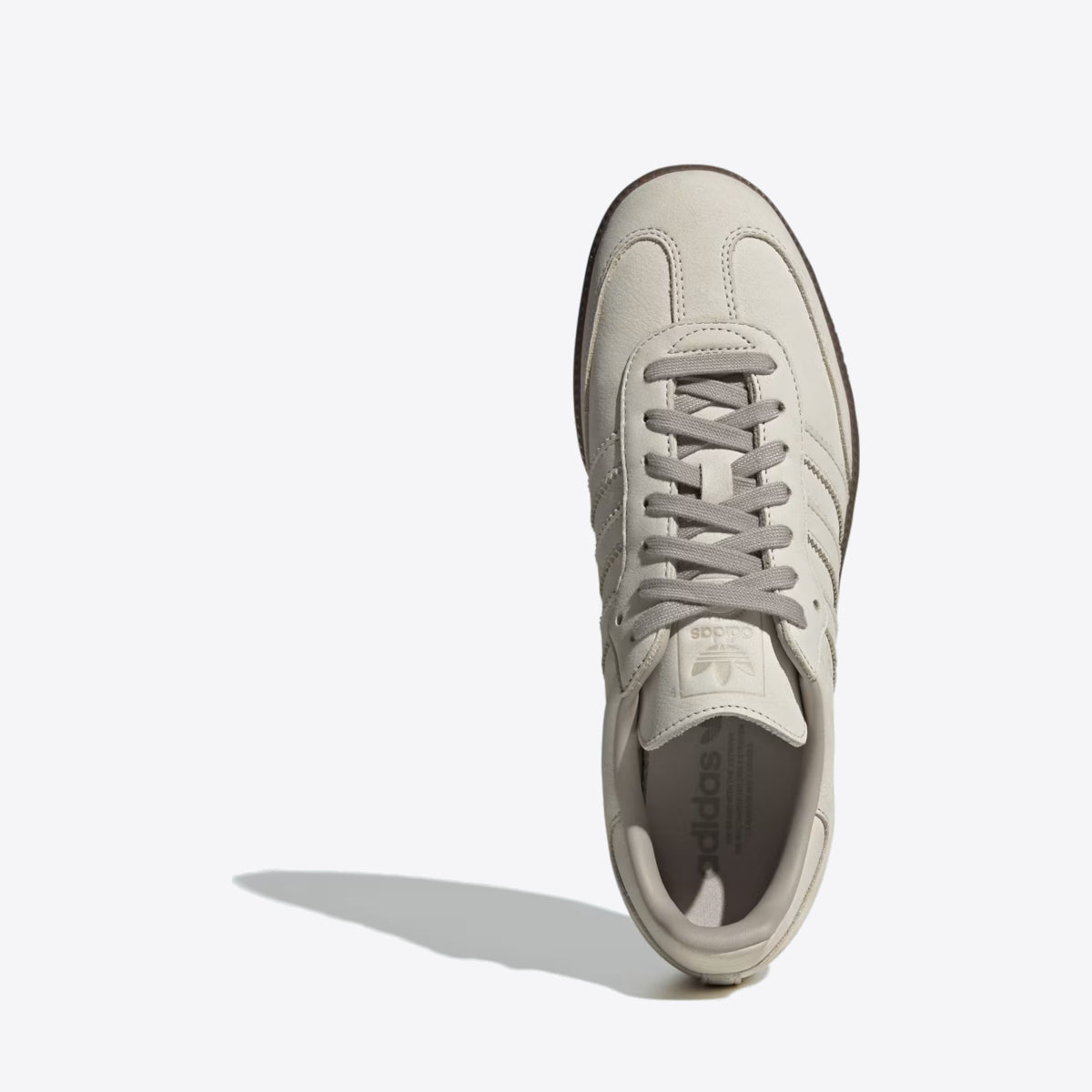 ADIDAS ORIGINALS Samba OG Aluminium/Brown/Gum - Image 0