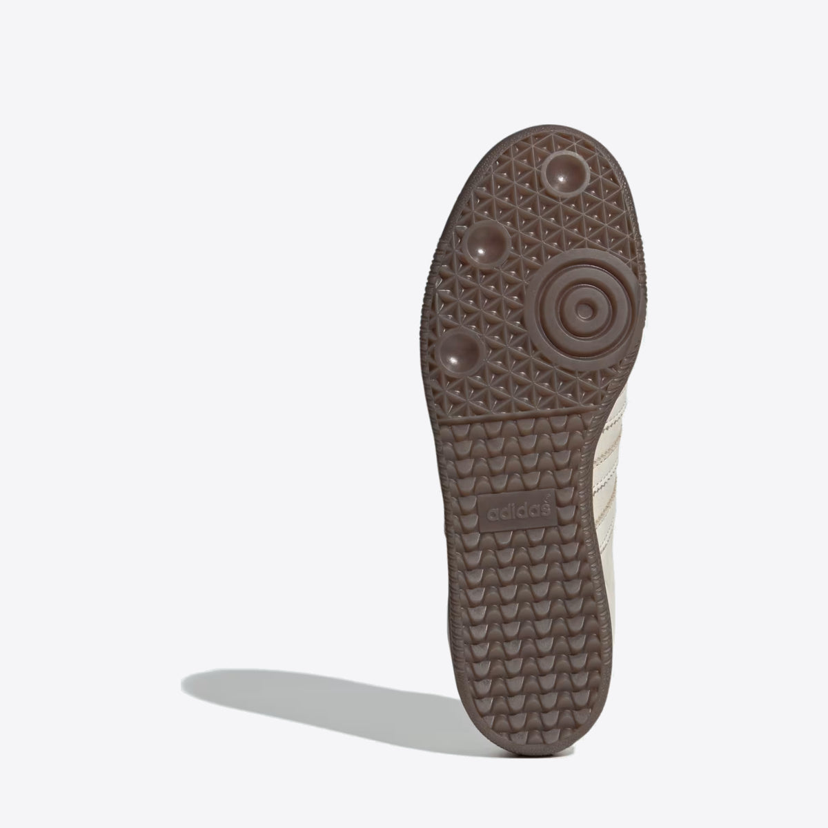 ADIDAS ORIGINALS Samba OG Aluminium/Brown/Gum - Image 0