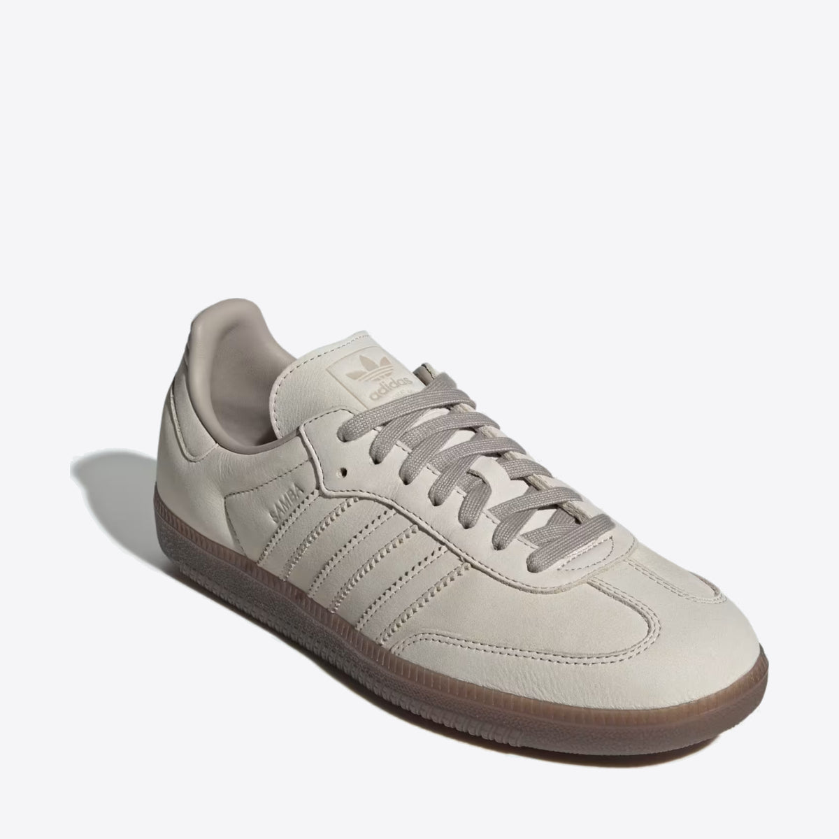 ADIDAS ORIGINALS Samba OG Aluminium/Brown/Gum - Image 0