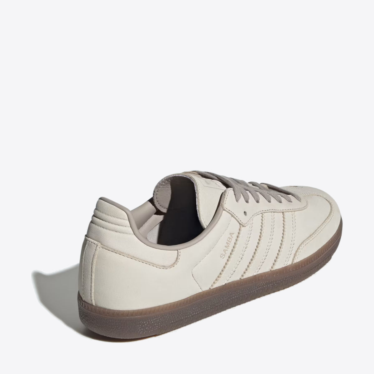 ADIDAS ORIGINALS Samba OG Aluminium/Brown/Gum - Image 0