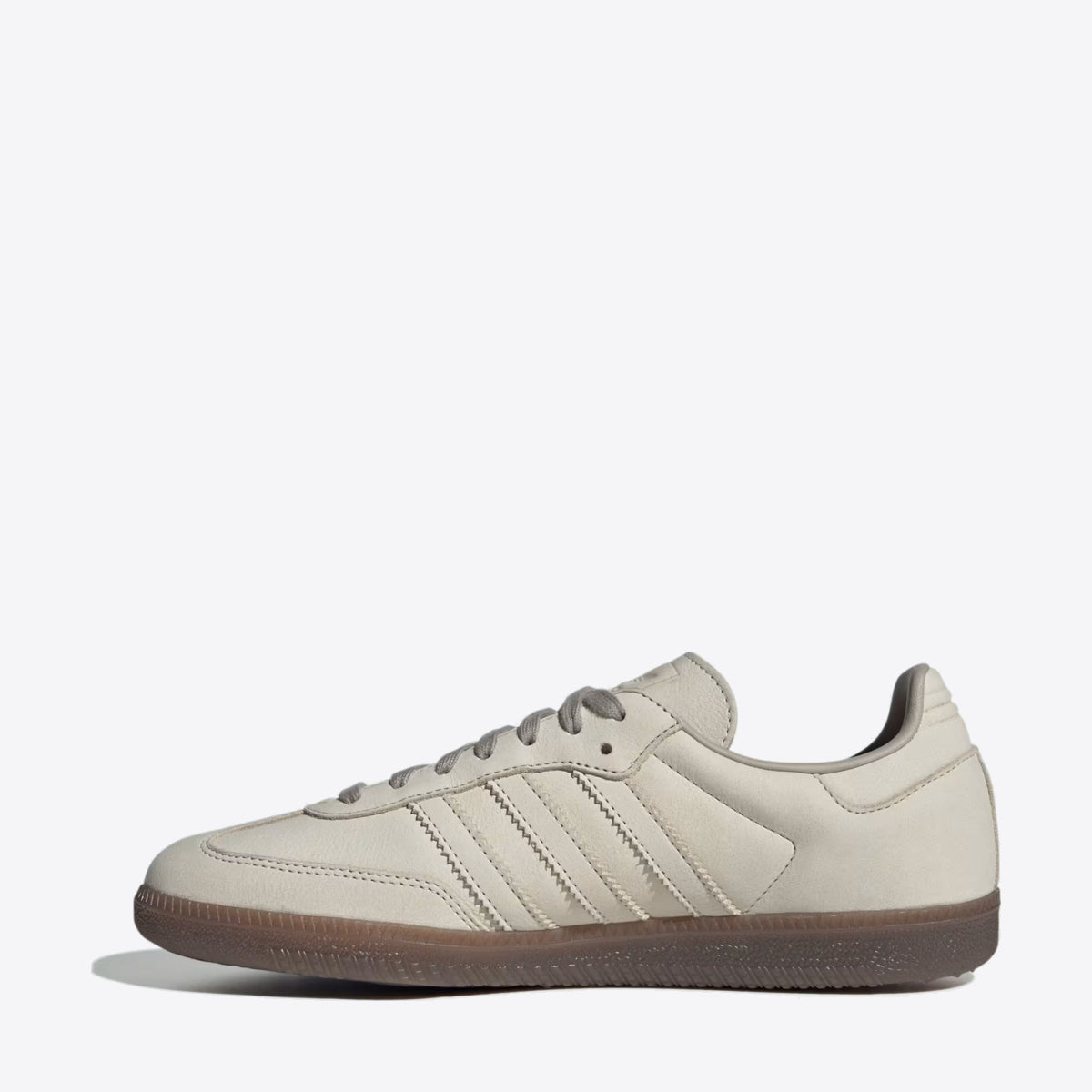ADIDAS ORIGINALS Samba OG Aluminium/Brown/Gum - Image 0