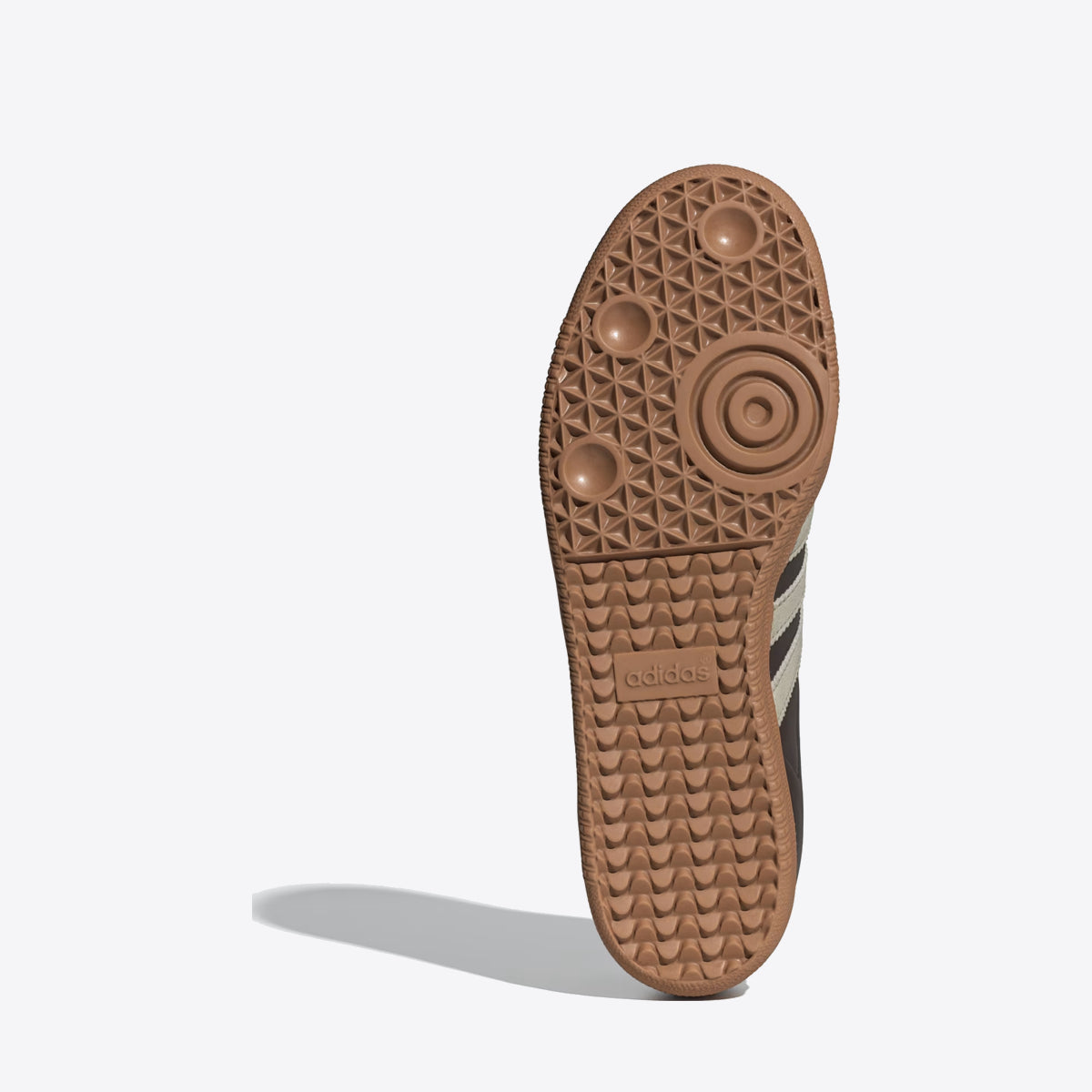 ADIDAS ORIGINALS Samba OG Brown/Putty Grey - Image 3