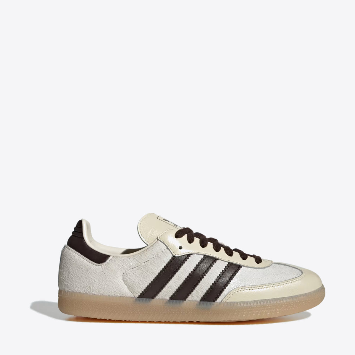 ADIDAS ORIGINALS Samba OG Cream White/Mystery Brown/Gum - Image 1