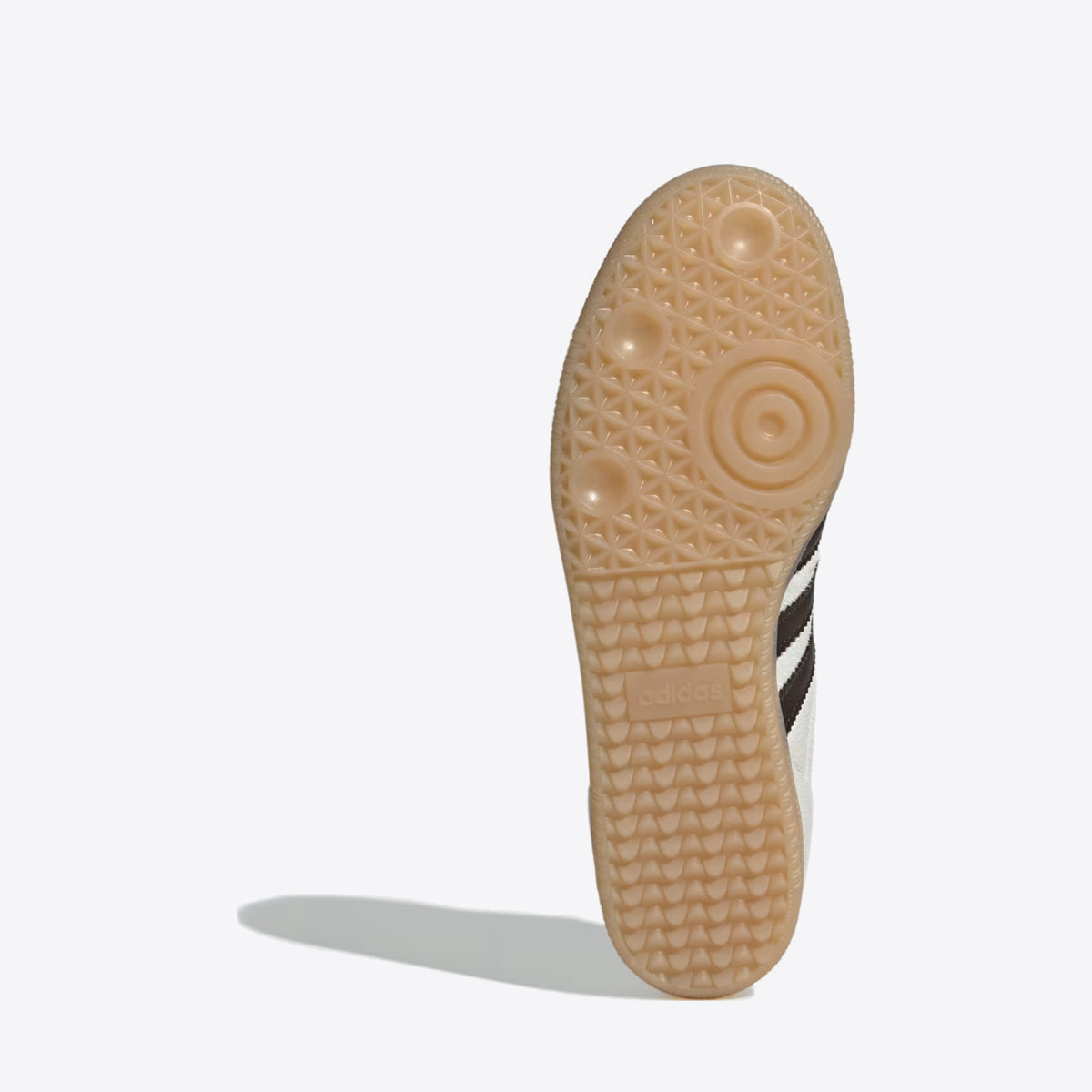 ADIDAS ORIGINALS Samba OG Cream White/Mystery Brown/Gum - Image 3