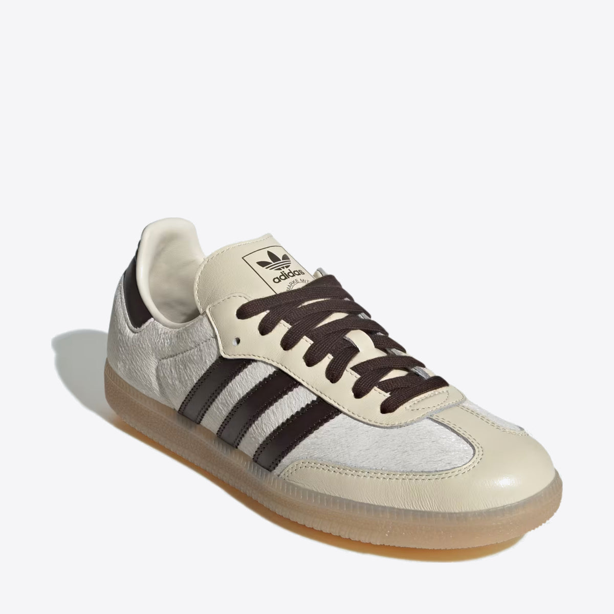 ADIDAS ORIGINALS Samba OG Cream White/Mystery Brown/Gum - Image 4