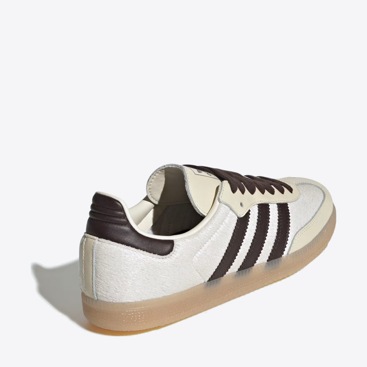 ADIDAS ORIGINALS Samba OG Cream White/Mystery Brown/Gum - Image 5