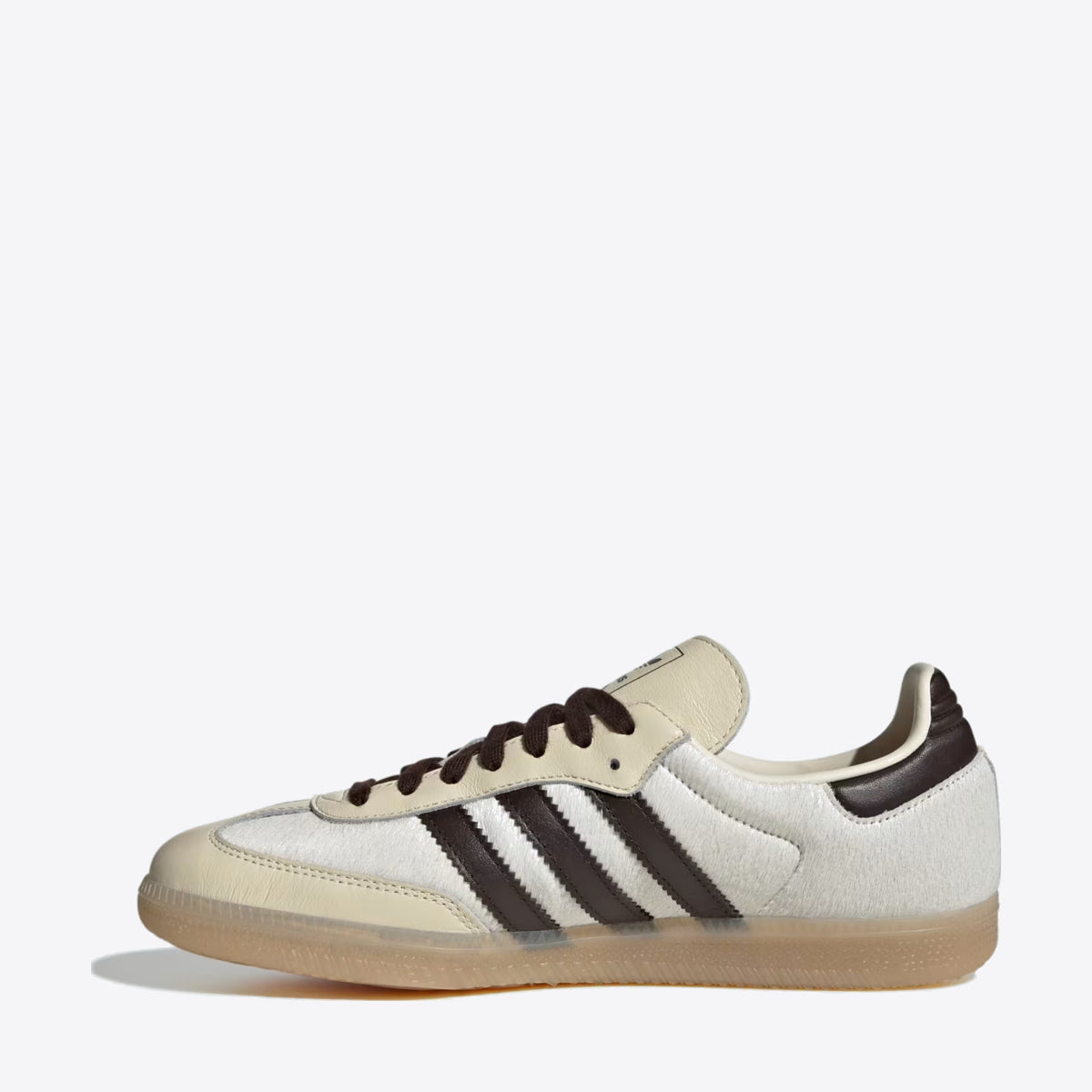 ADIDAS ORIGINALS Samba OG Cream White/Mystery Brown/Gum - Image 6