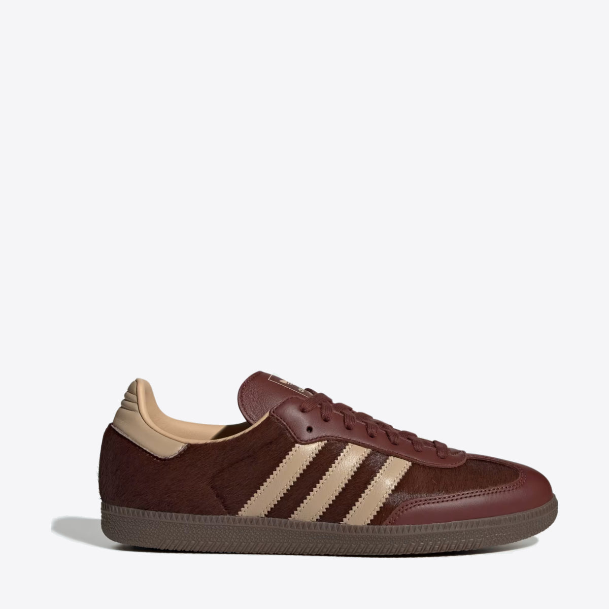 ADIDAS ORIGINALS Samba OG Fox Brown/Sandy Beige/Gum - Image 1