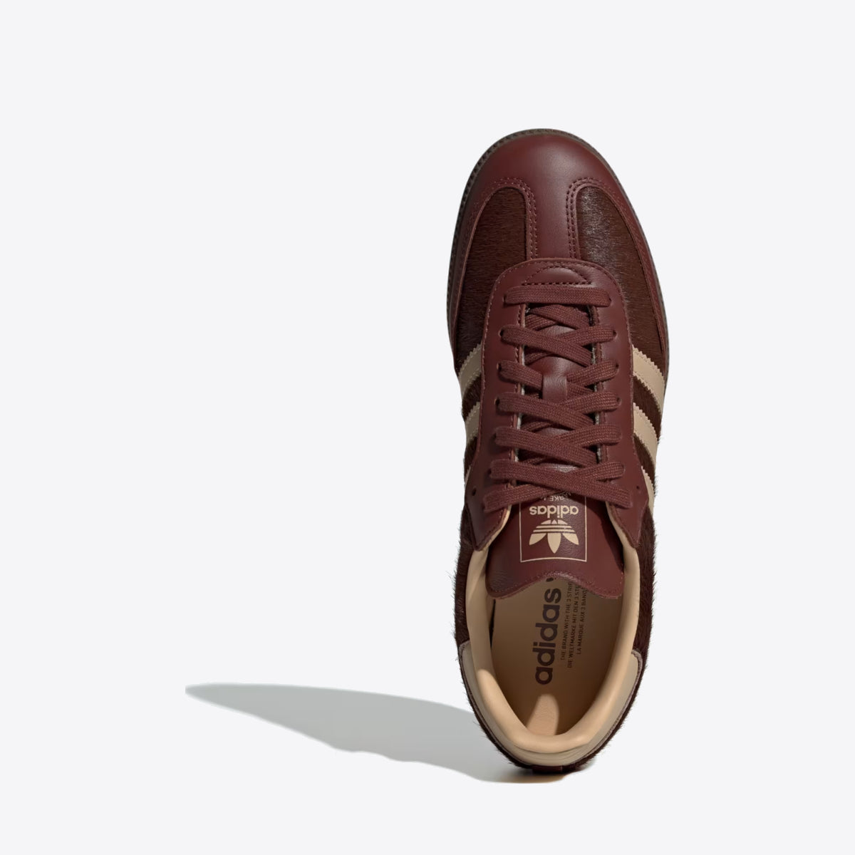 ADIDAS ORIGINALS Samba OG Fox Brown/Sandy Beige/Gum - Image 2