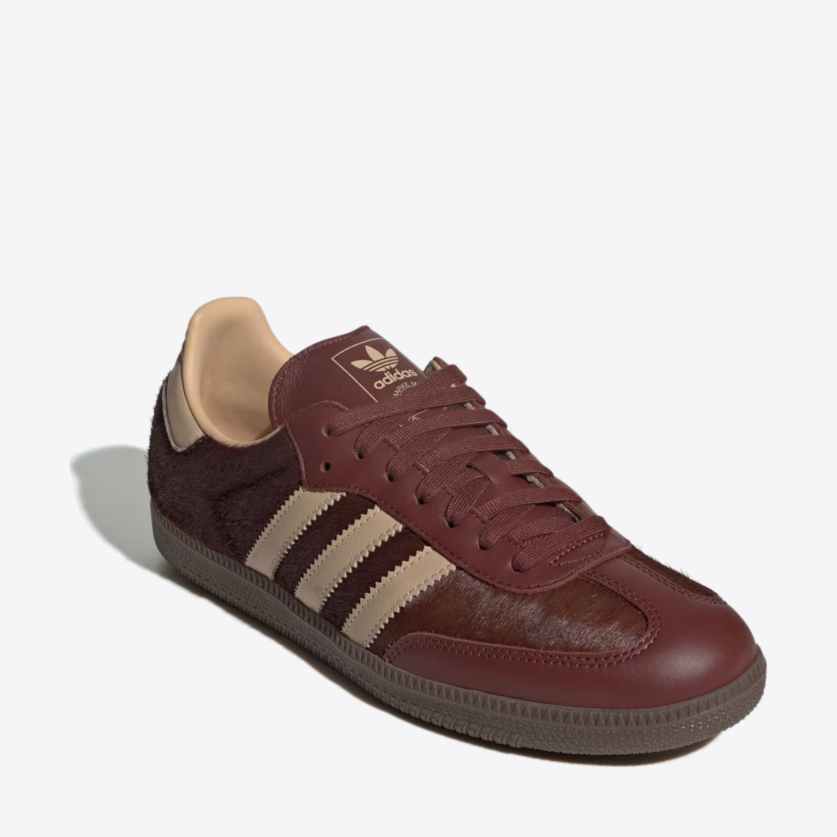 ADIDAS ORIGINALS Samba OG Fox Brown/Sandy Beige/Gum - Image 3
