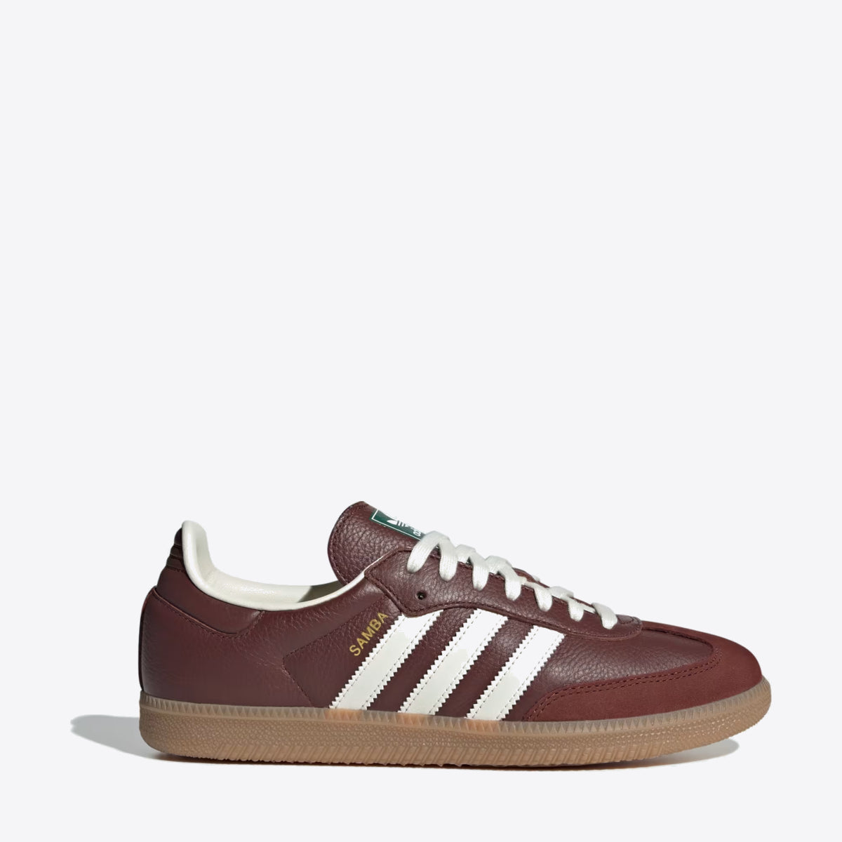ADIDAS ORIGINALS Samba OG Fox Brown/White/Gum - Image 1