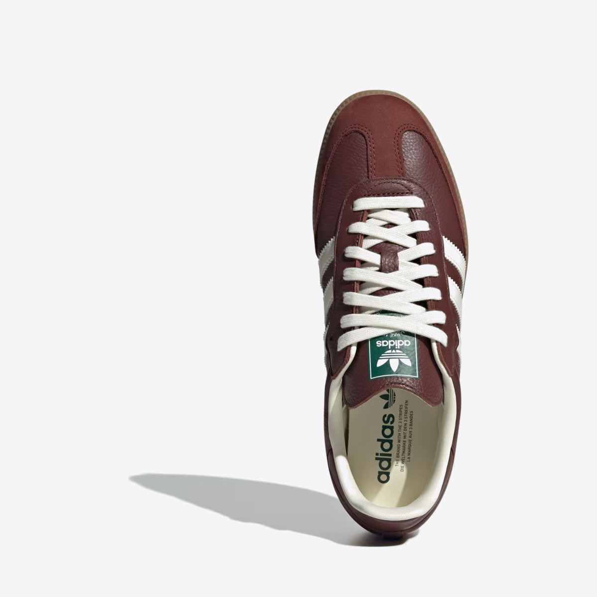 ADIDAS ORIGINALS Samba OG Fox Brown/White/Gum - Image 2
