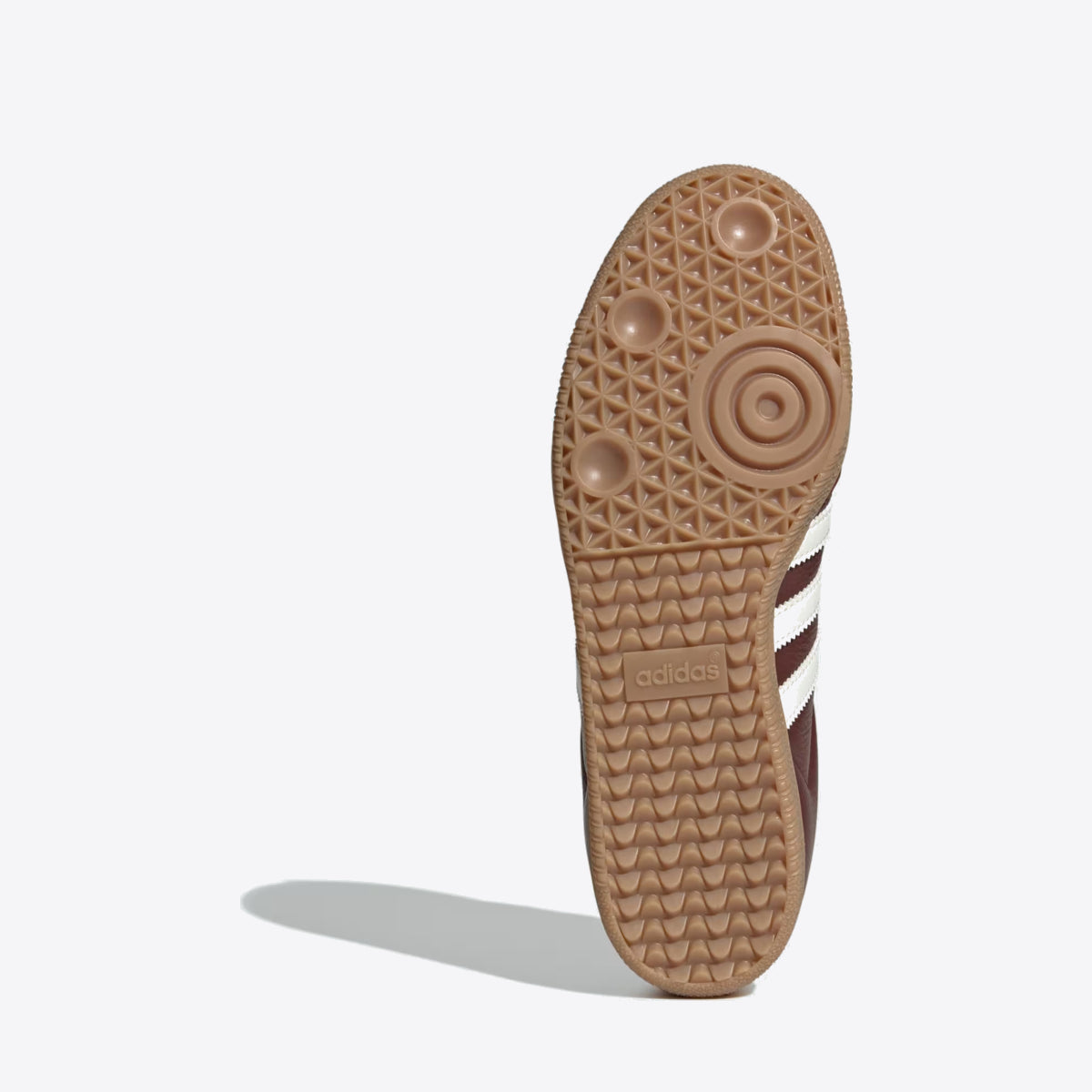 ADIDAS ORIGINALS Samba OG Fox Brown/White/Gum - Image 3