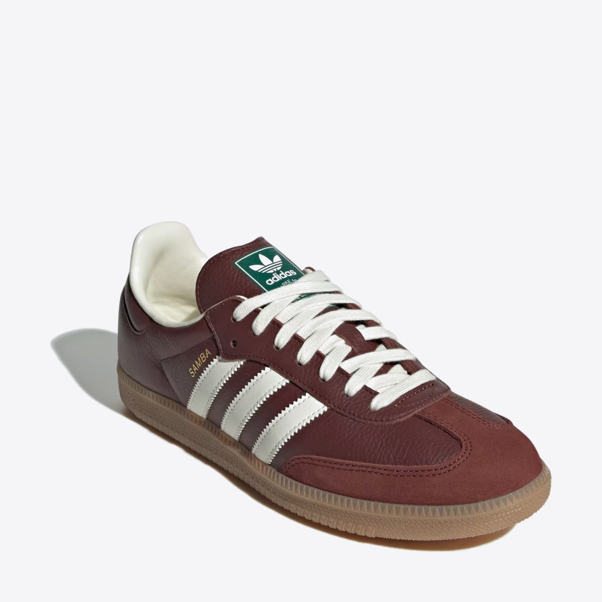 ADIDAS ORIGINALS Samba OG Fox Brown/White/Gum - Image 4