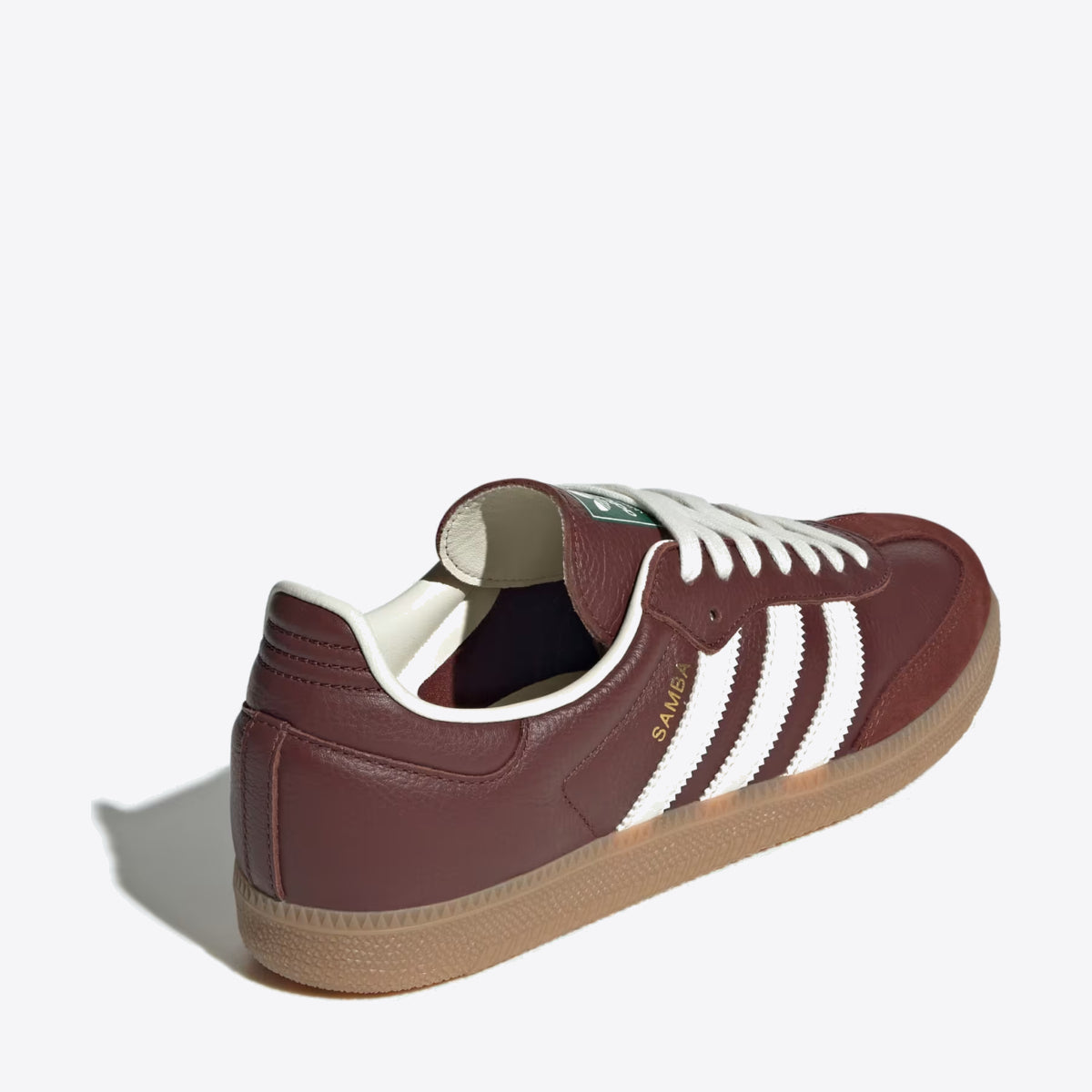 ADIDAS ORIGINALS Samba OG Fox Brown/White/Gum - Image 5