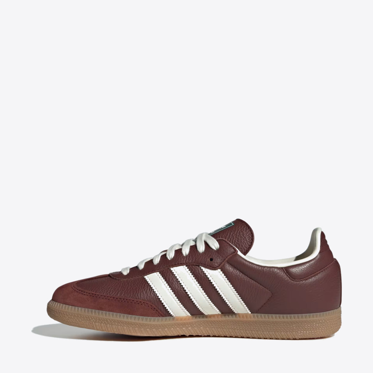ADIDAS ORIGINALS Samba OG Fox Brown/White/Gum - Image 6