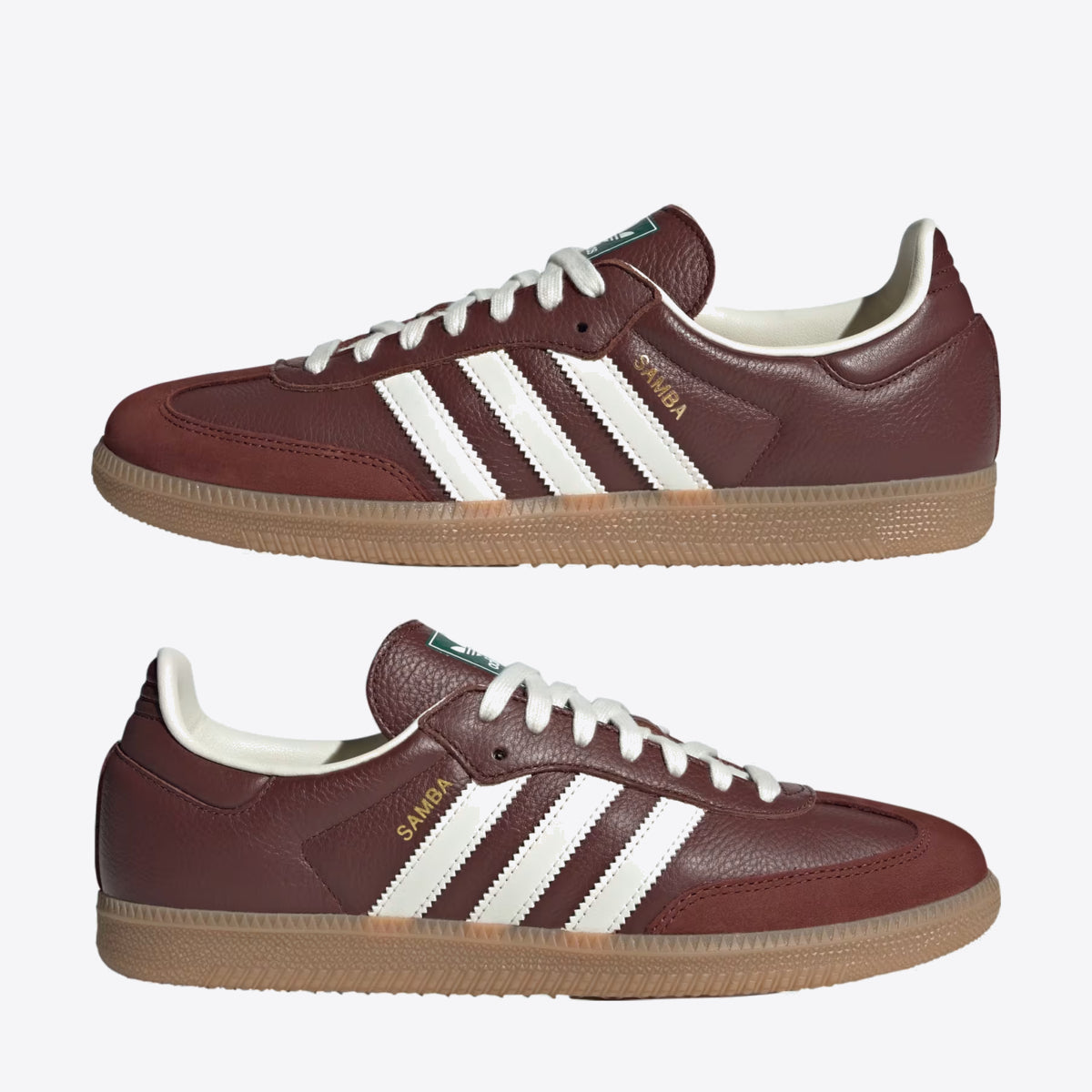 ADIDAS ORIGINALS Samba OG Fox Brown/White/Gum - Image 7