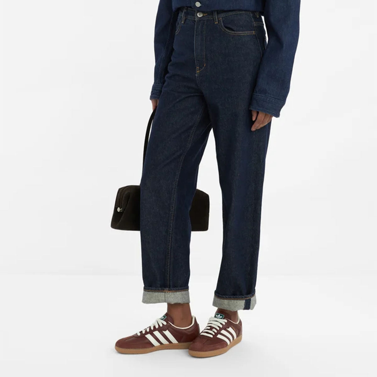 ADIDAS ORIGINALS Samba OG Fox Brown/White/Gum - Image 9