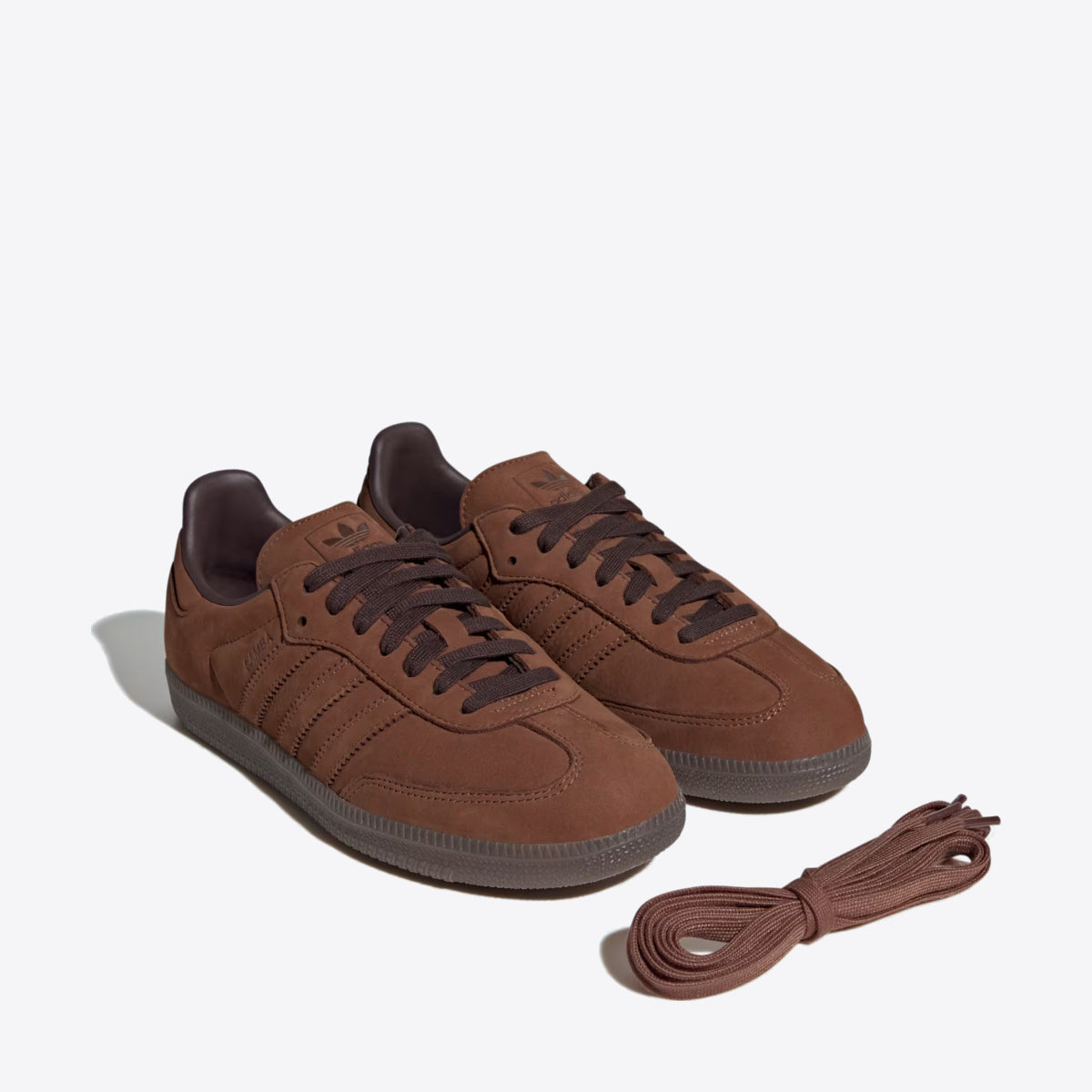 ADIDAS ORIGINALS Samba OG Preloved Brown/Aurora Coffee/Gum - Image 2