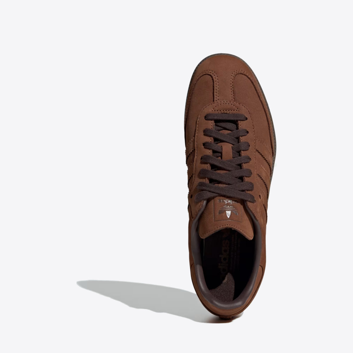 ADIDAS ORIGINALS Samba OG Preloved Brown/Aurora Coffee/Gum - Image 3