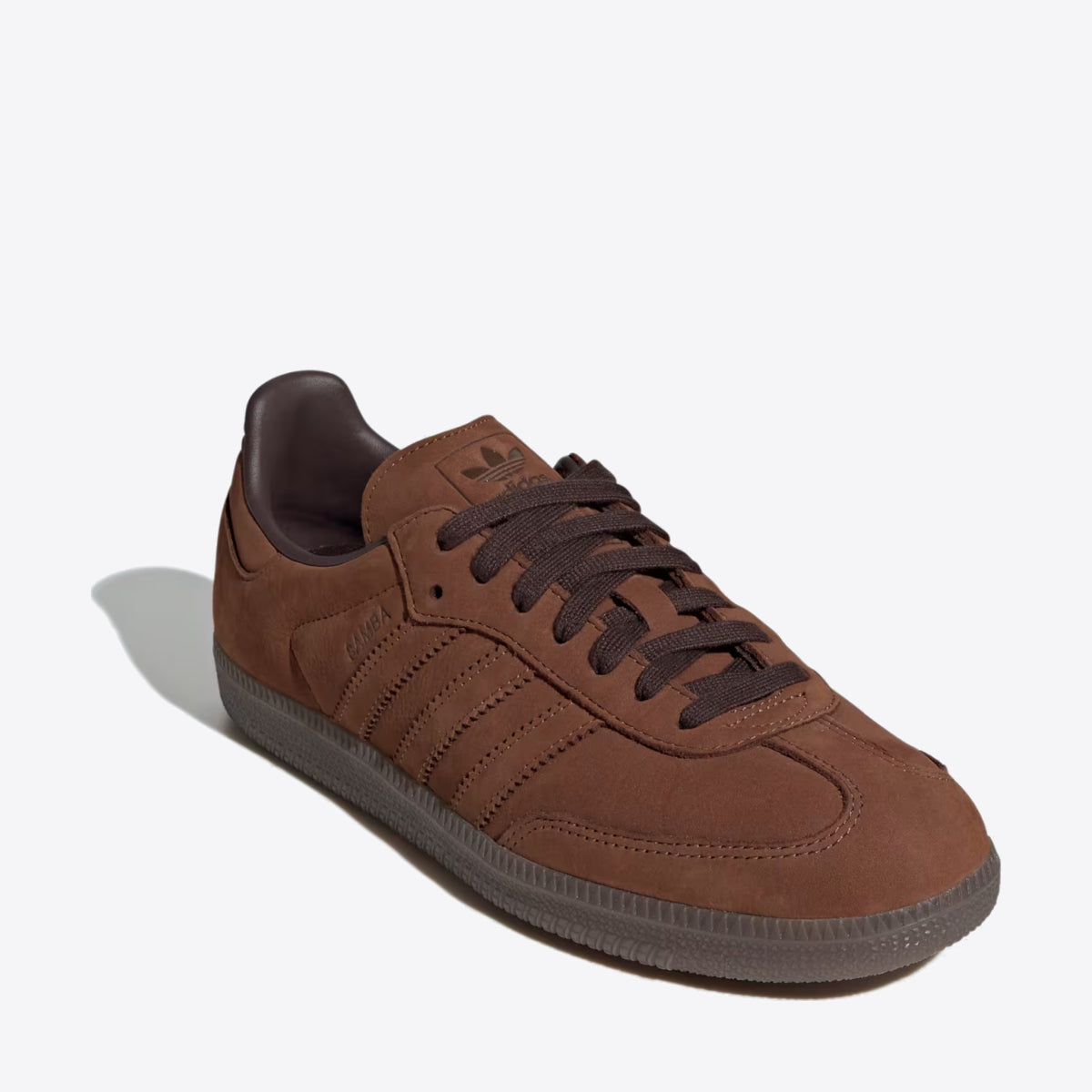 ADIDAS ORIGINALS Samba OG Preloved Brown/Aurora Coffee/Gum - Image 5