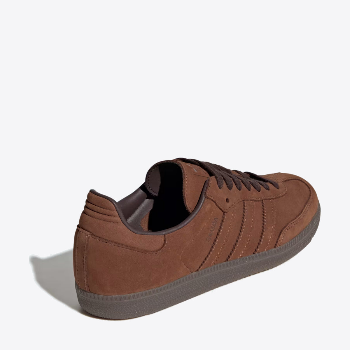 ADIDAS ORIGINALS Samba OG Preloved Brown/Aurora Coffee/Gum - Image 6