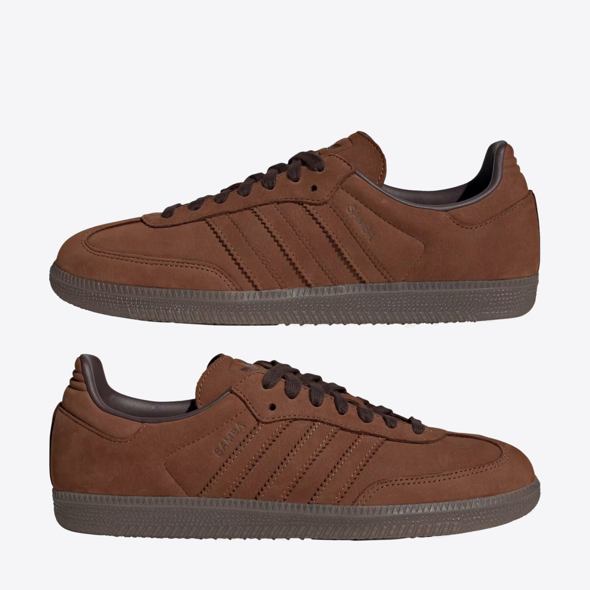ADIDAS ORIGINALS Samba OG Preloved Brown/Aurora Coffee/Gum - Image 8