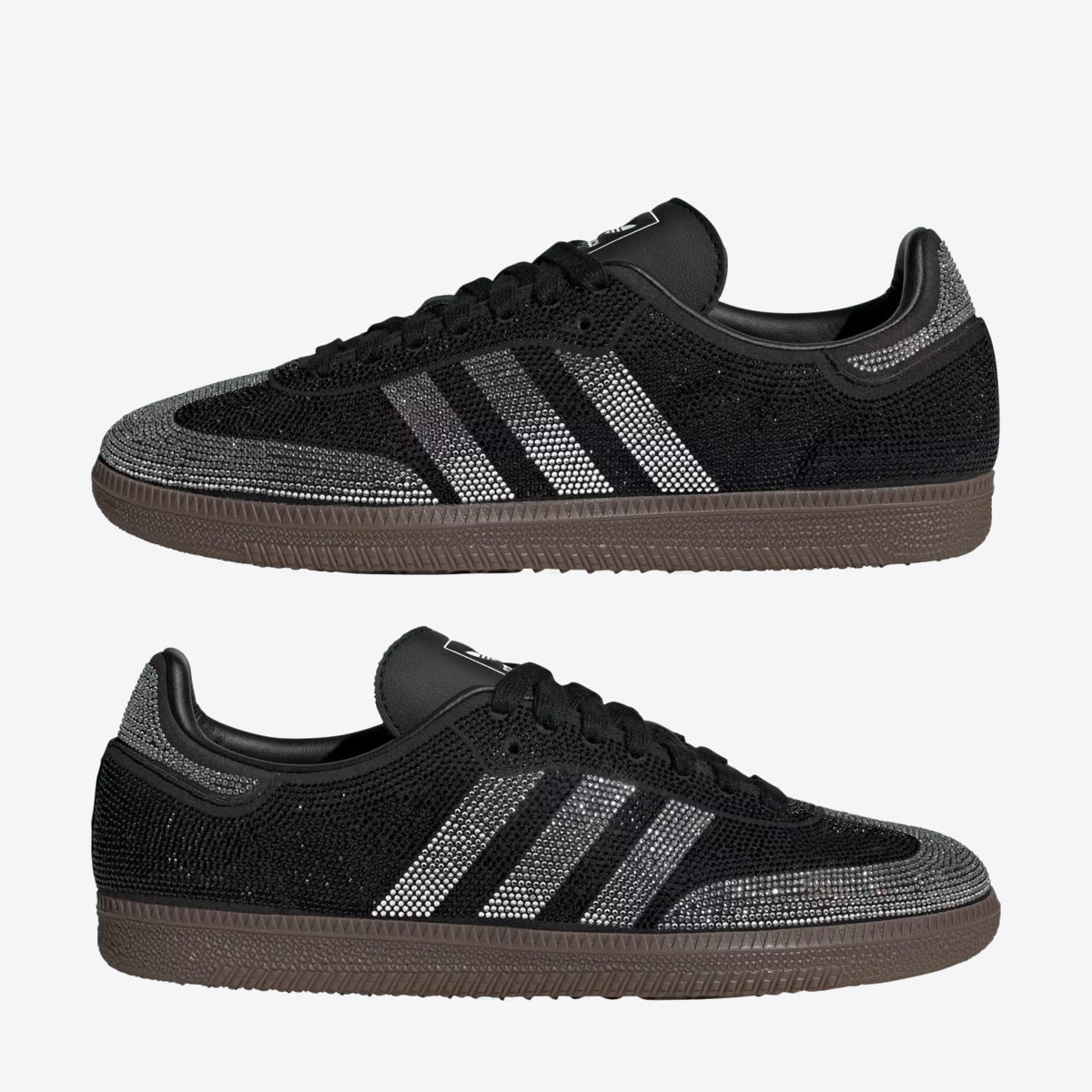 ADIDAS ORIGINALS Samba OG W Core Black/Black/Cloud White - Image 6