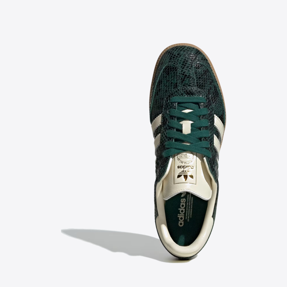 Buy ADIDAS ORIGINALS Samba OG W Crystal White/Collegiate Green