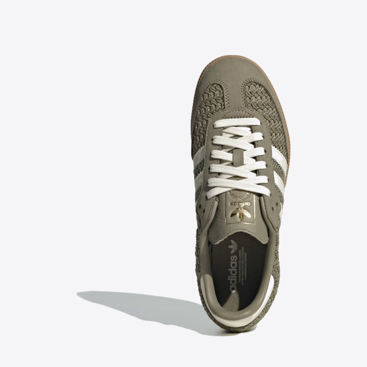 ADIDAS ORIGINALS Samba OG W Orbit Green/White - Image 2