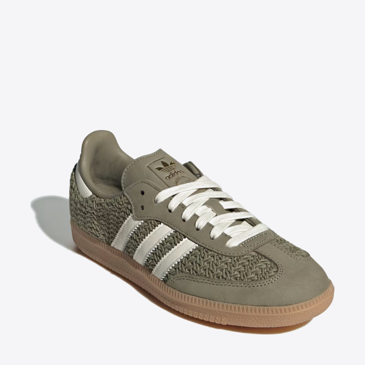 ADIDAS ORIGINALS Samba OG W Orbit Green/White - Image 4