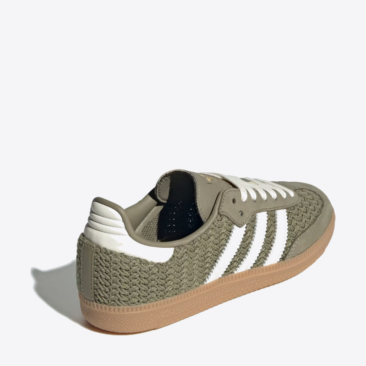 ADIDAS ORIGINALS Samba OG W Orbit Green/White - Image 5
