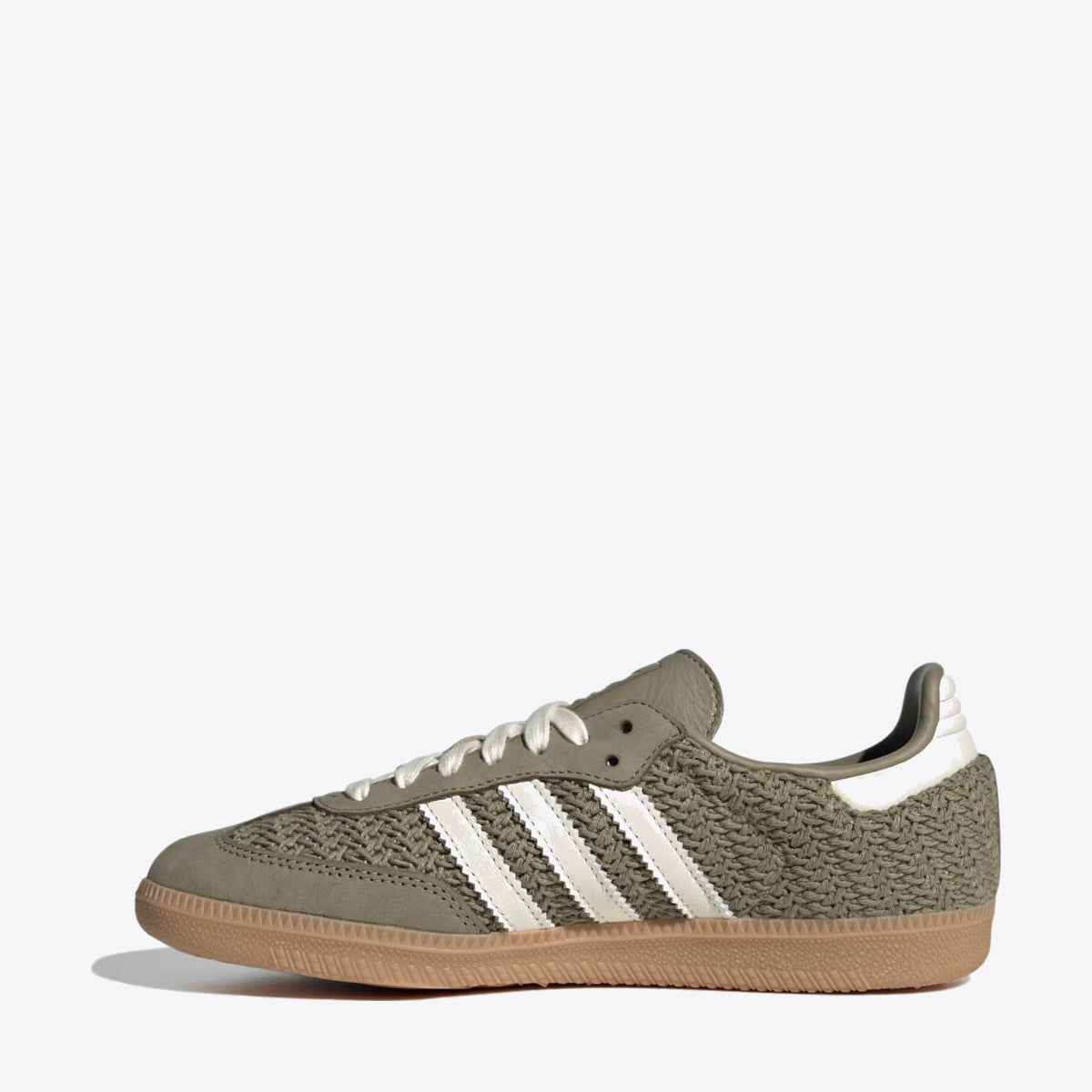 ADIDAS ORIGINALS Samba OG W Orbit Green/White - Image 6