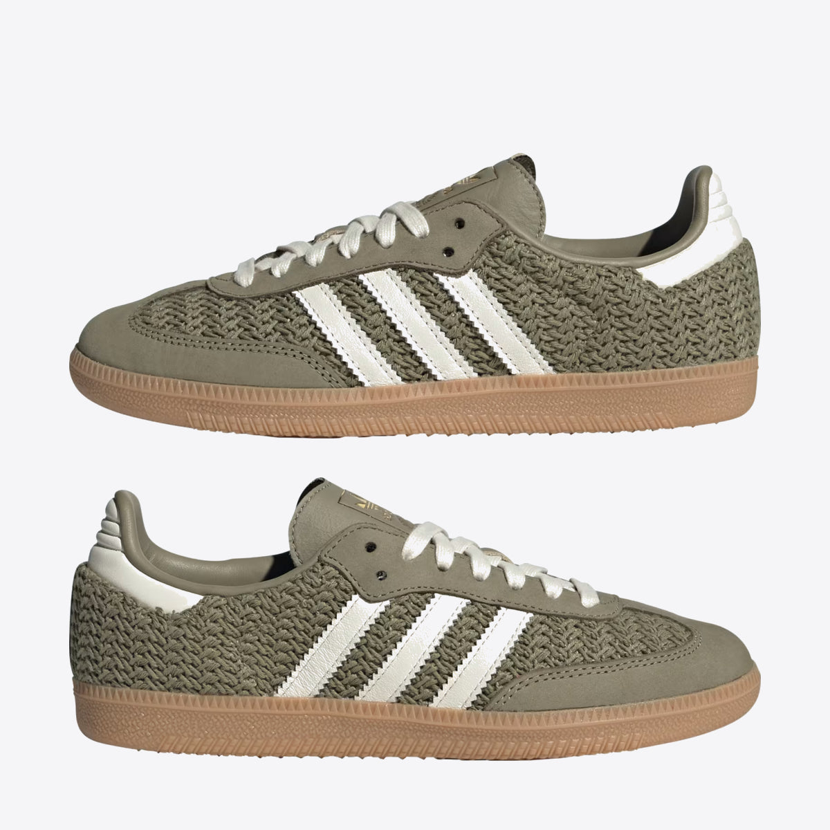 ADIDAS ORIGINALS Samba OG W Orbit Green/White - Image 7