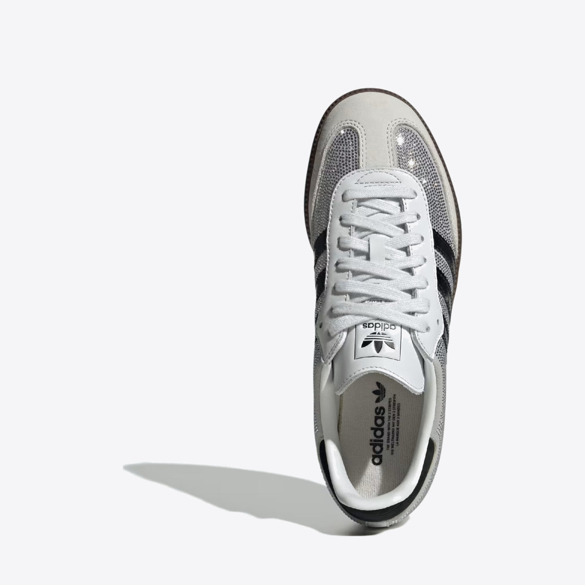 ADIDAS ORIGINALS Samba OG W White/Silver - Image 0