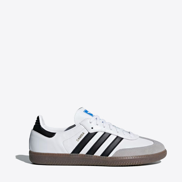 Buy ADIDAS ORIGINALS Samba OG - White / Black | Online | Pat Menzies