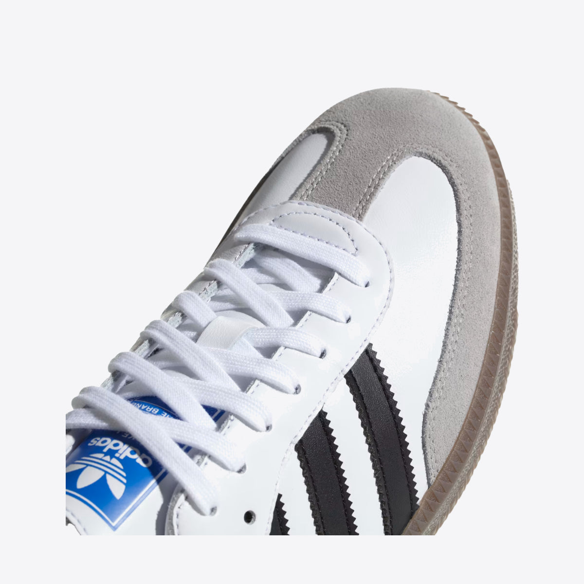 ADIDAS ORIGINALS Samba OG White / Black - Image 8