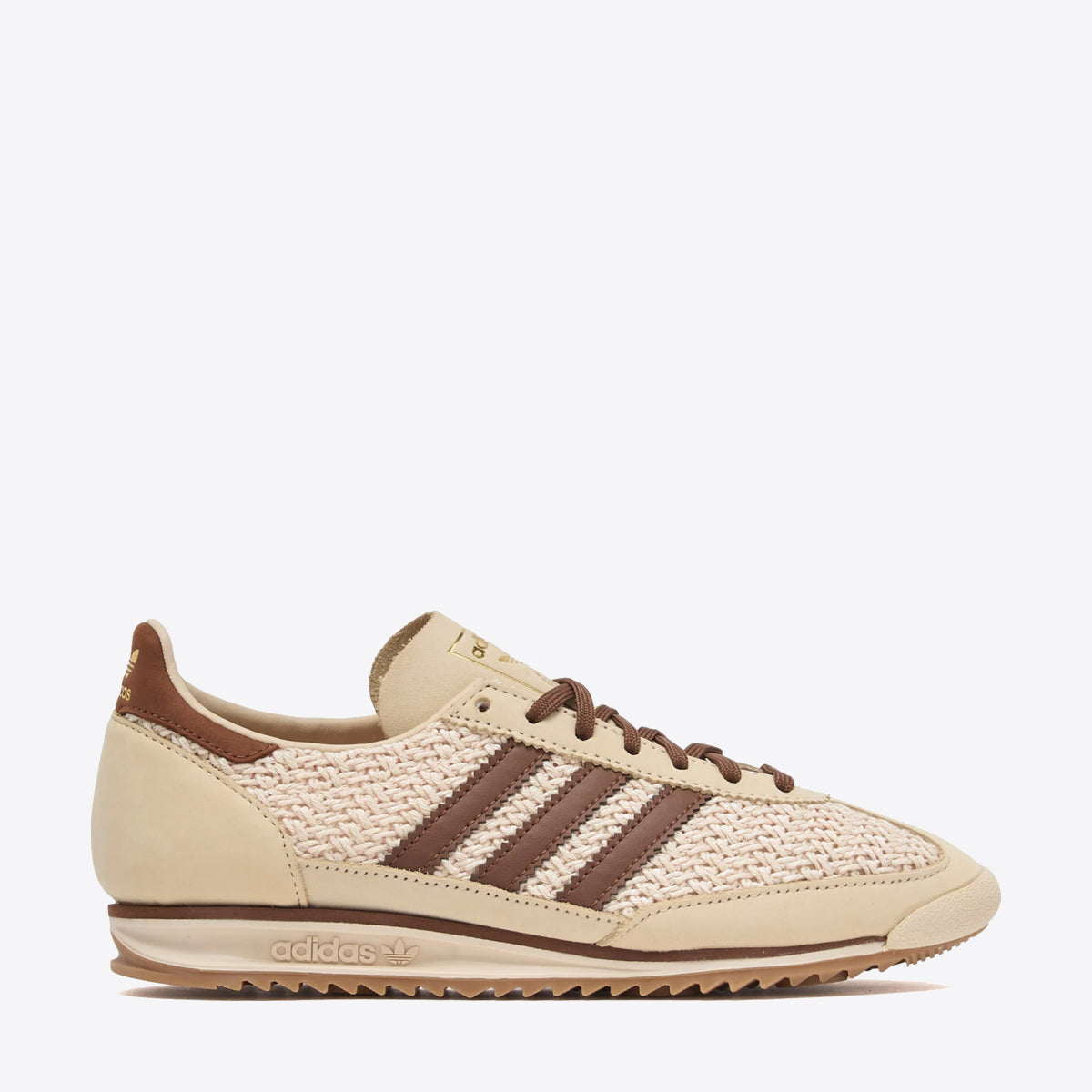 ADIDAS ORIGINALS SL 72 OG W Sand Strata/Preloved Brown - Image 1