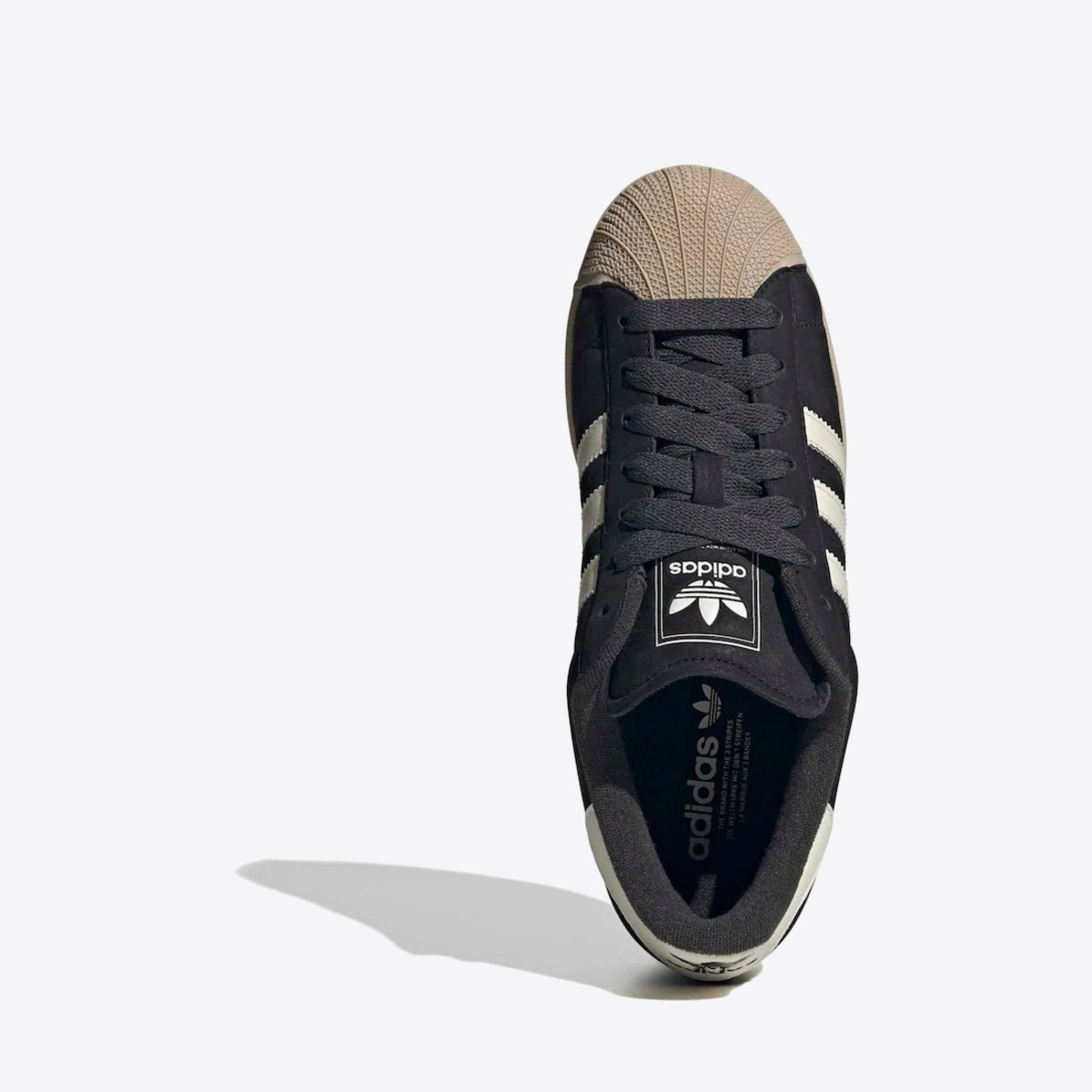 ADIDAS ORIGINALS Superstar II Black/White/Khaki - Image 0