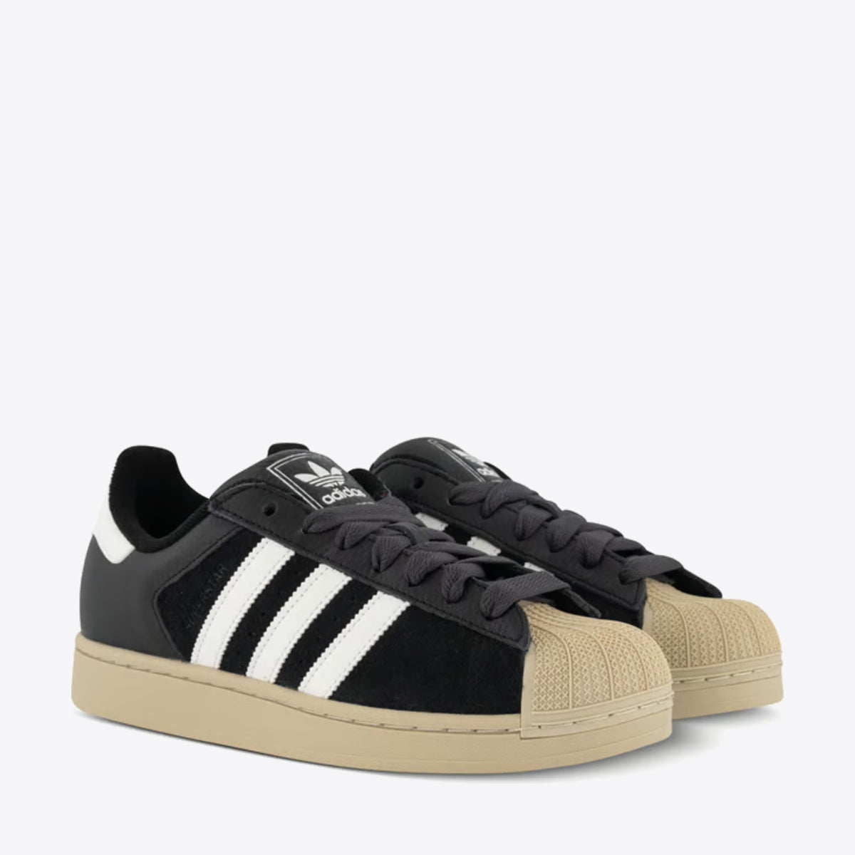 ADIDAS ORIGINALS Superstar II Black/White/Khaki - Image 0
