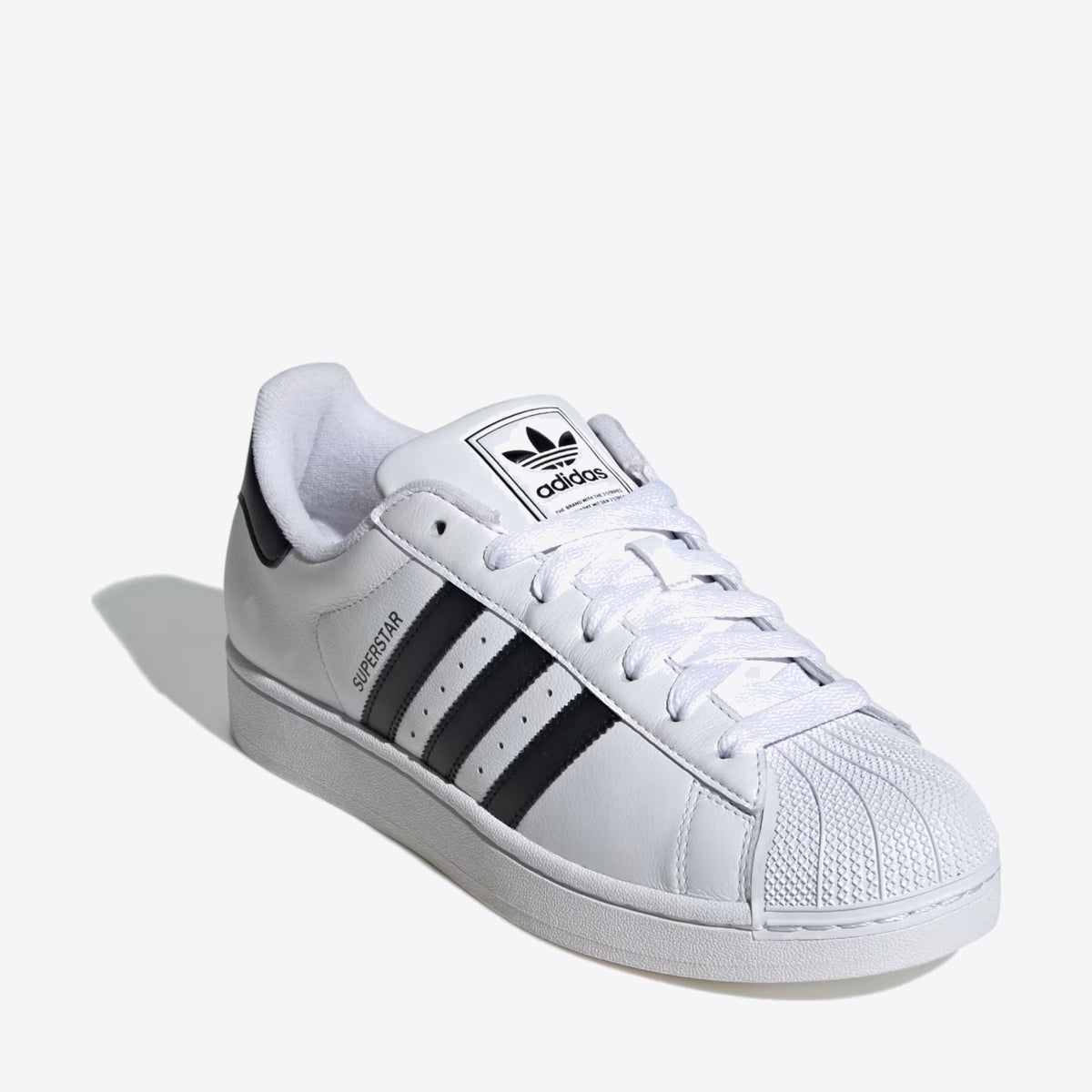 ADIDAS ORIGINALS Superstar II Cloud White / Core Black - Image 0