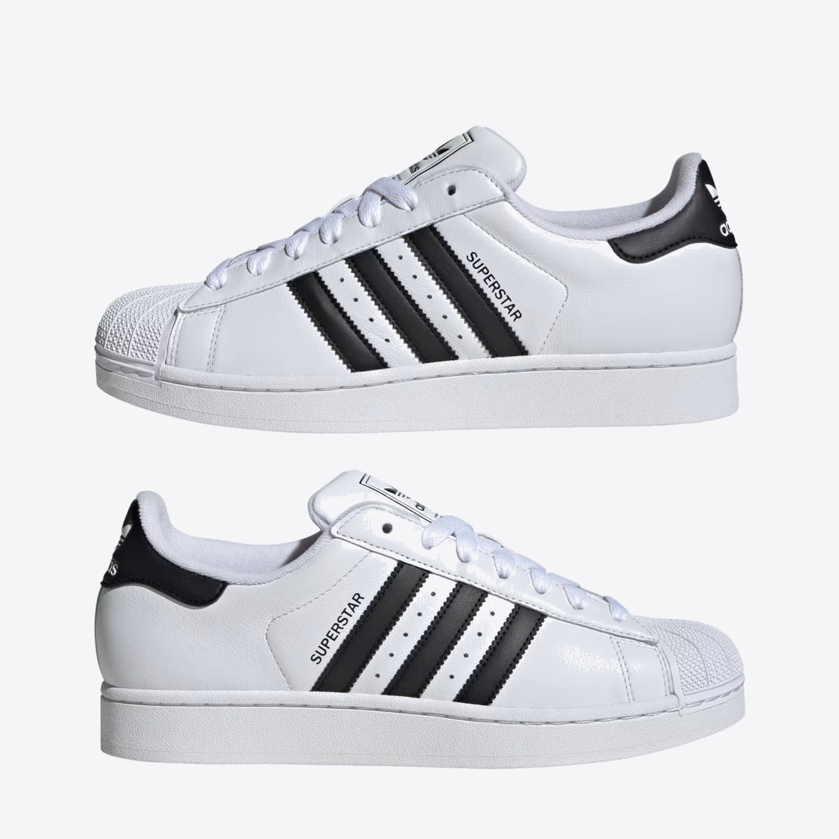 ADIDAS ORIGINALS Superstar II Cloud White / Core Black - Image 0