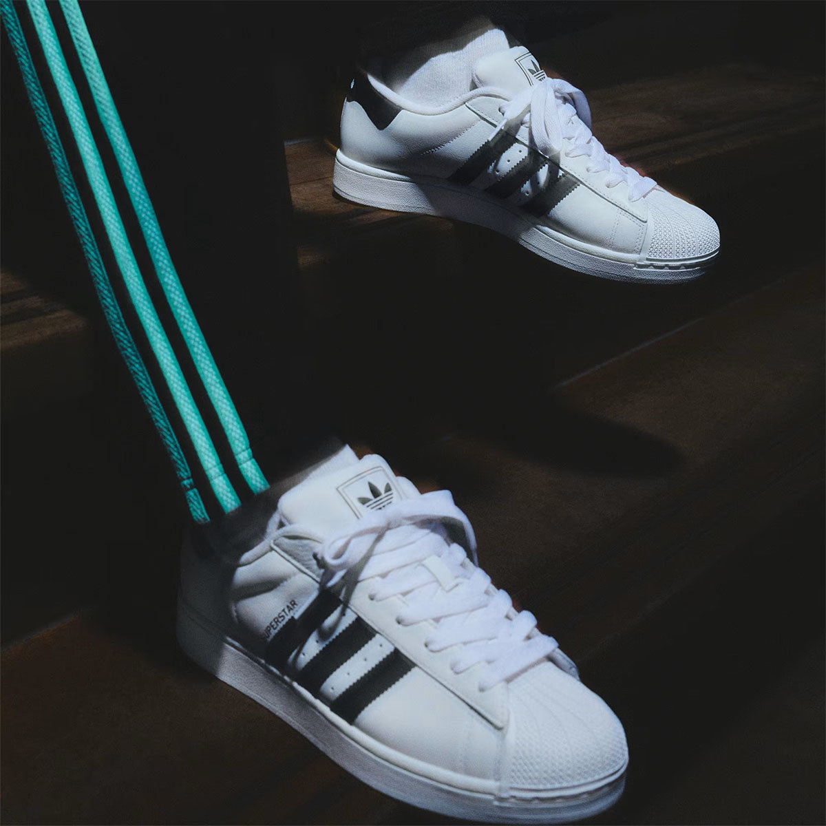 ADIDAS ORIGINALS Superstar II Cloud White / Core Black - Image 0
