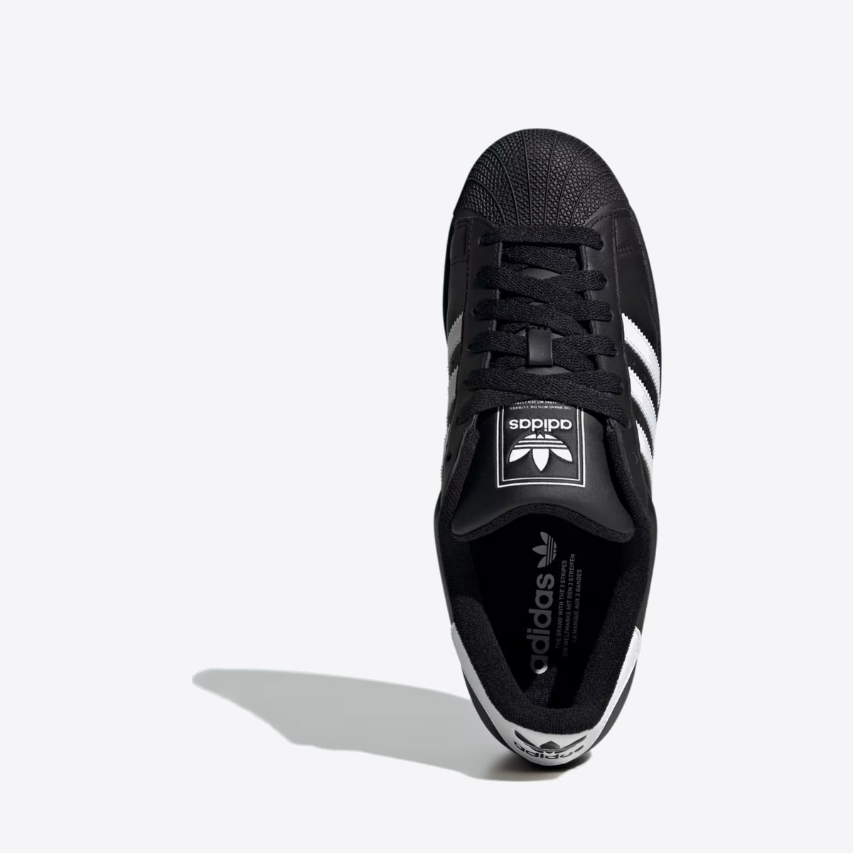 ADIDAS ORIGINALS Superstar II Core Black/White - Image 0