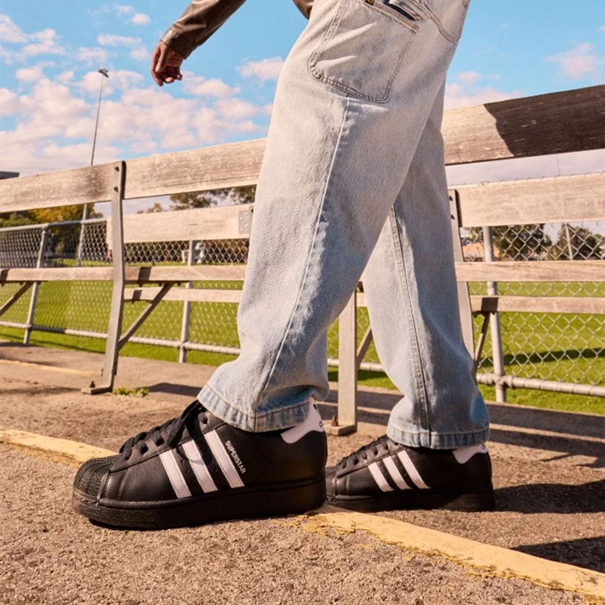 ADIDAS ORIGINALS Superstar II Core Black/White - Image 0