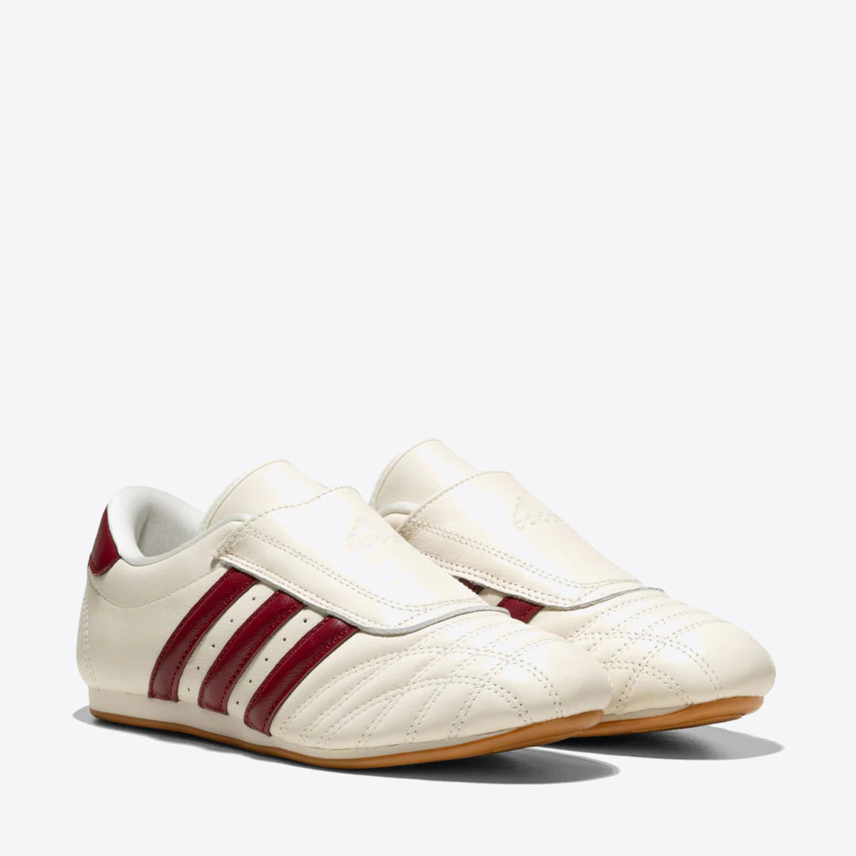 ADIDAS ORIGINALS Taekwondo W Off White/Nightborne Maroon/Gum - Image 2