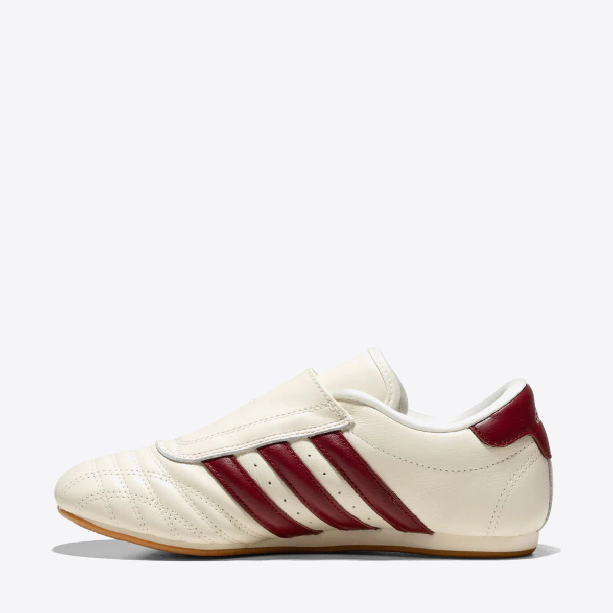 ADIDAS ORIGINALS Taekwondo W Off White/Nightborne Maroon/Gum - Image 3