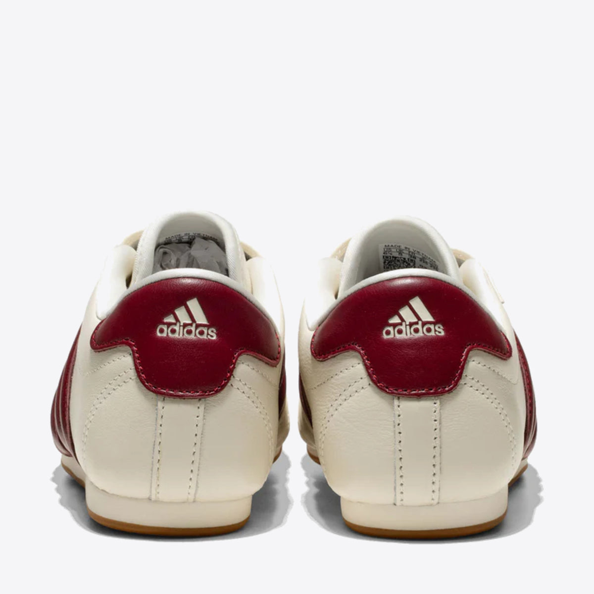 ADIDAS ORIGINALS Taekwondo W Off White/Nightborne Maroon/Gum - Image 4