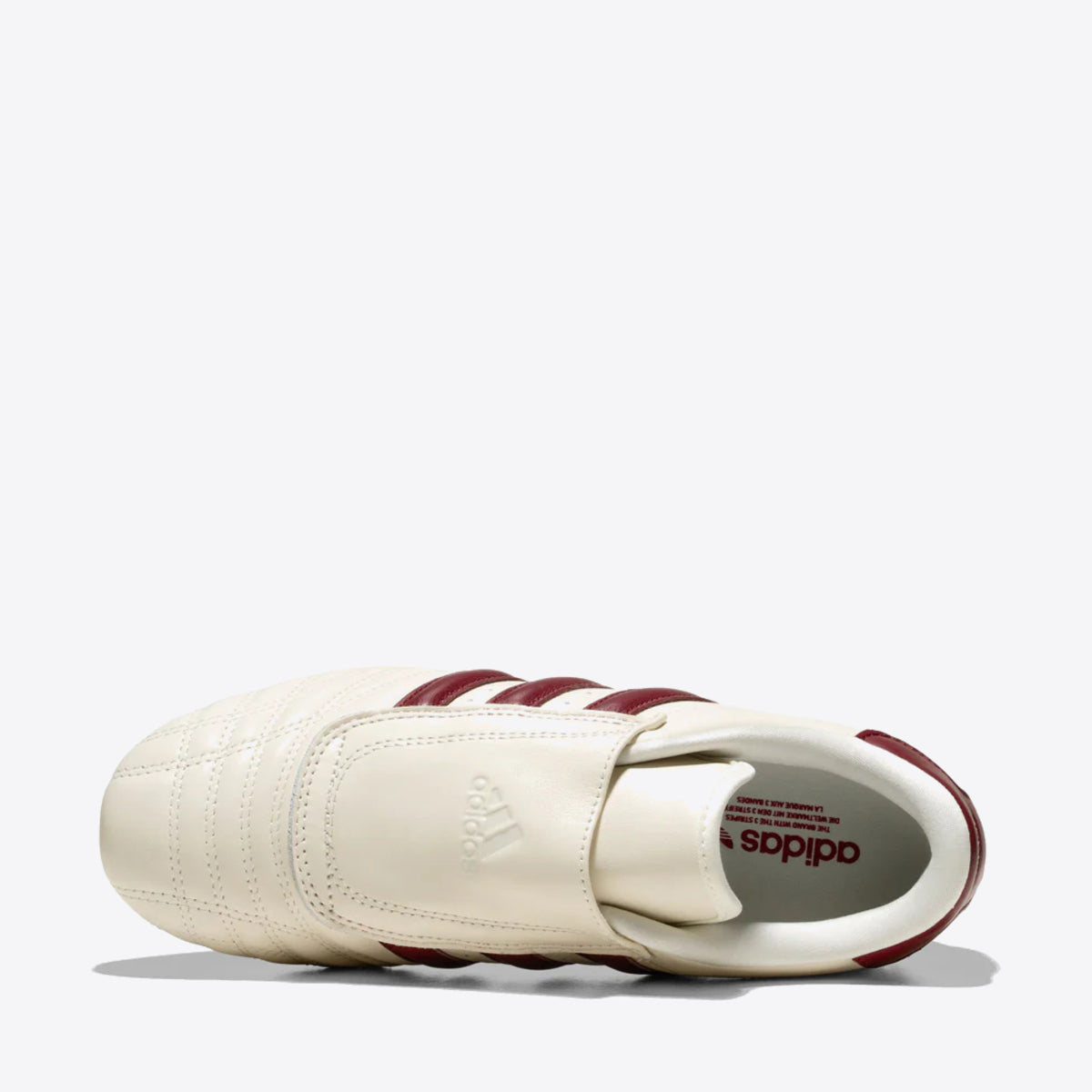 ADIDAS ORIGINALS Taekwondo W Off White/Nightborne Maroon/Gum - Image 5